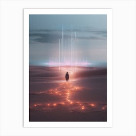 Sands Of Time Art Print