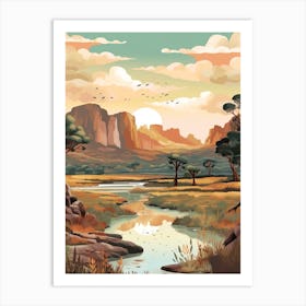 The Grampians National Park Australia Art Print