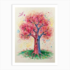 Tree Of Life 10 Art Print