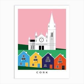 Cork Art Print