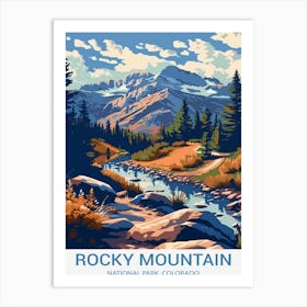 Rocky Mountain National Park Art Print