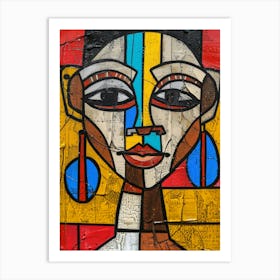 African Woman 224 Art Print