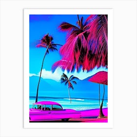 Maui Hawaii Pop Art Photography Tropical Destination Art Print