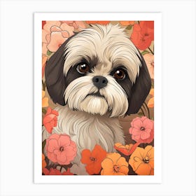 Shih Tzu Art Print