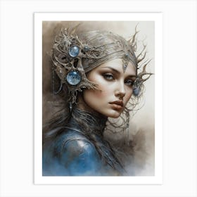 Elinor 1 Art Print