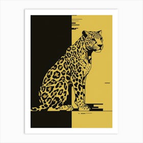 Leopard Art Print