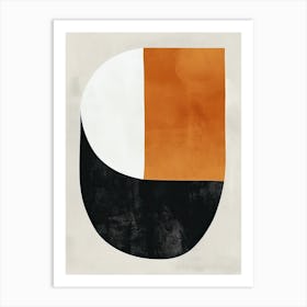 Bangkok Stone Park Bauhaus Minimalist Art Print