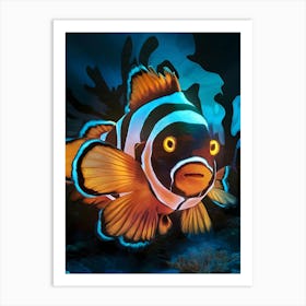 Clownfish Art Print