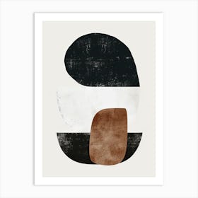 Colombo Stone Park Bauhaus Minimalist Art Print