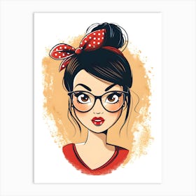 Girl Power Magic Art Print