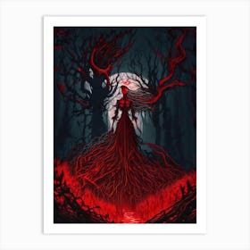 Lilith Art Print