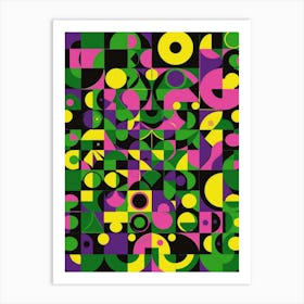 Abstract Pattern 18 Art Print