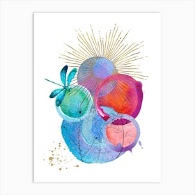 Sunburst Art Print