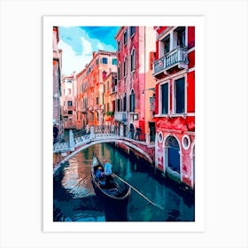 Venice 2 Art Print