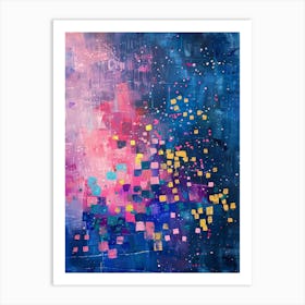 Abstract Painting 1113 Art Print