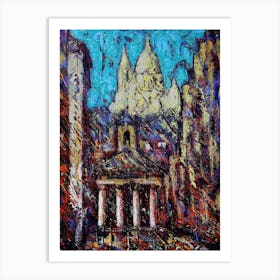 Paris Street Art Print