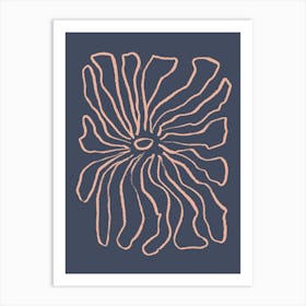 Pink Hibiscus Poster