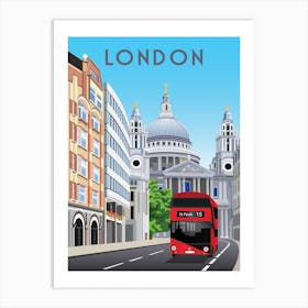 London 2 Art Print