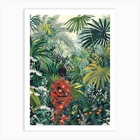 In The Garden Rhs Garden Wisley United Kingdom 3 Art Print