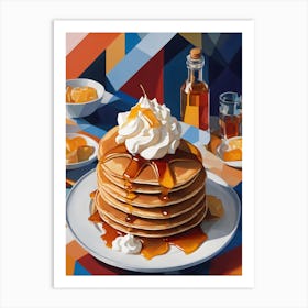 Pancakes Art Print