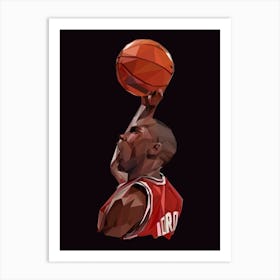 Jordan Art Print