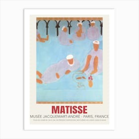 Matisse Moroccan Cafe Art Print