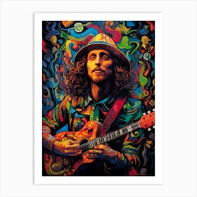 Jason Mraz (1) Art Print