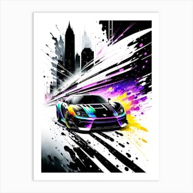 Need For Speed Car Art Print