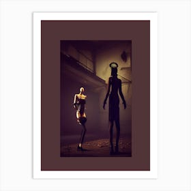 Mannequin Art Print