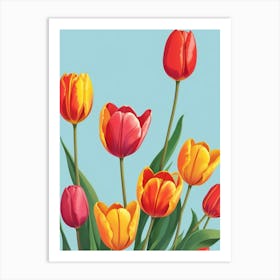 Tulips 3 Art Print