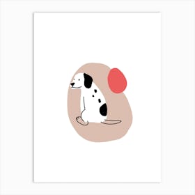 Puppy 1 Art Print