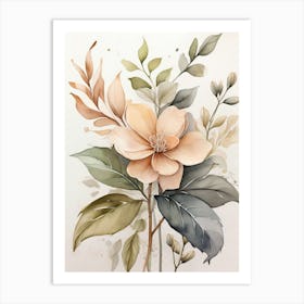 Magnolia 4 Art Print