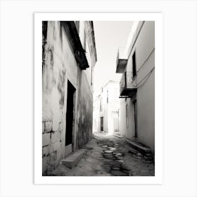 Split, Croatia, Photography In Black And White 1 Art Print