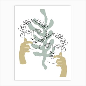 Aphrodite Art Print