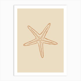 Starfish Art Print