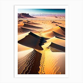 Sahara Desert Art Print