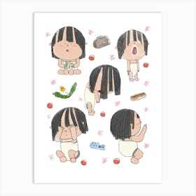 Dear my daisy cute Art Print