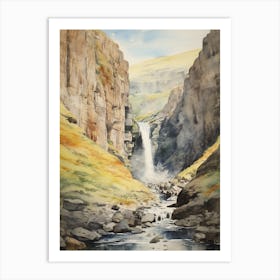 Waterfall 60 Art Print