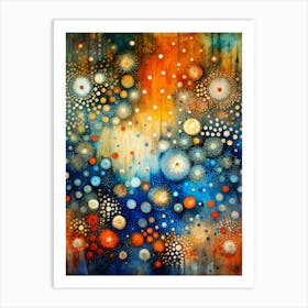 Abstract Painting 78 Art Print