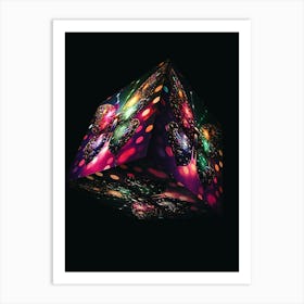 Butterfly Cube 5 Art Print