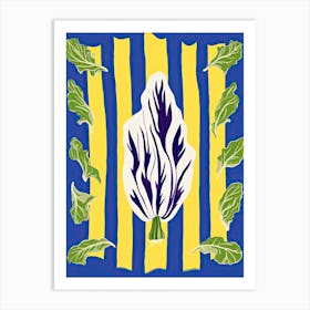 Endive Summer Illustration 3 Art Print