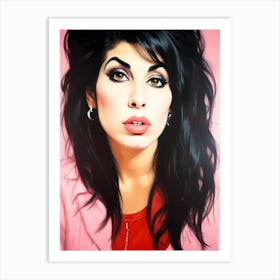 Amy Winehouse Art Print