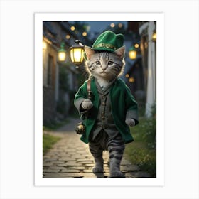 St Patrick'S Day 3 Art Print