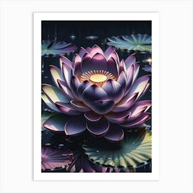 Lotus Flower 6 Art Print