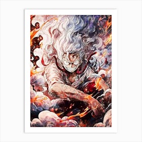 One Piece Anime Poster Art Print
