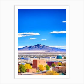 Albuquerque  Photography Art Print