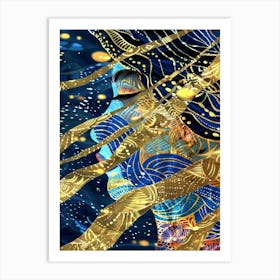 Aphrodite 3 Art Print