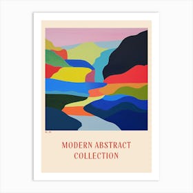 Modern Abstract Collection Poster 96 Art Print