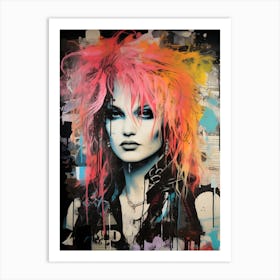 Cyndi Lauper (2) Art Print