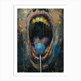 Lollipop 19 Art Print